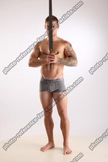 Piero Guard Sword Pose 